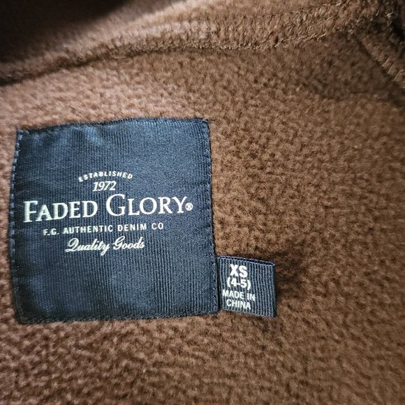 Faded Glory Kids Hoodie Unisex - Picture 9 of 9